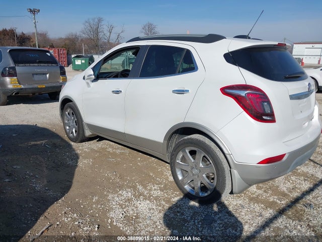 KL4CJGSB3KB885300 Buick Encore Awd Essence