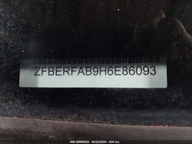 ZFBERFAB9H6E86093 RAM Promaster City Tradesman