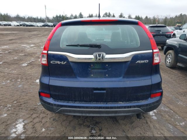 5J6RM4H38FL119157 Honda CR-V LX
