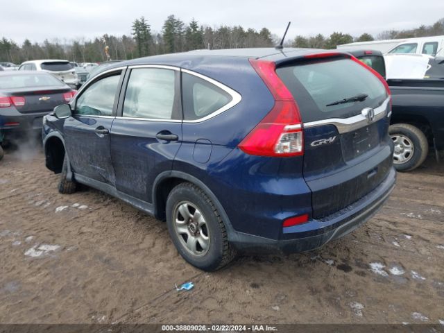 5J6RM4H38FL119157 Honda CR-V LX