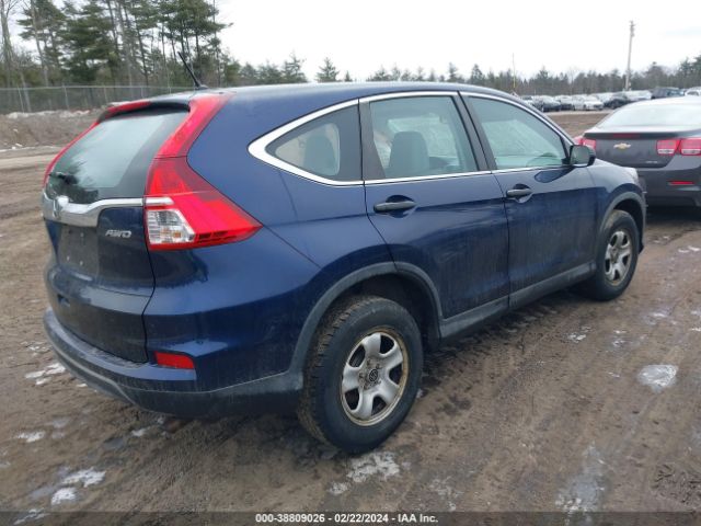 5J6RM4H38FL119157 Honda CR-V LX