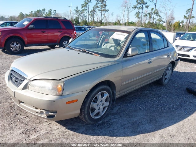 2006 HYUNDAI ELANTRA GLS/LIMITED VIN: KMHDN46D86U371084