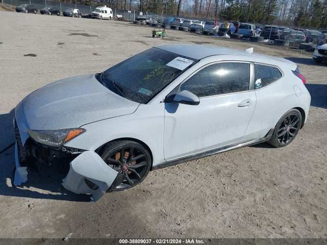 Hyundai Veloster Turbo R-spec 2020 KMHTH6AB2LU026939 Image 2