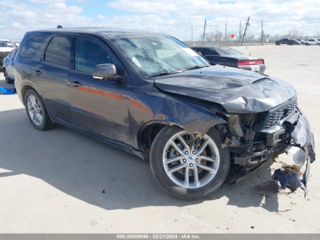 Продажа на аукционе авто 2021 Dodge Durango R/t Awd, vin: 1C4SDJCT0MC609554, номер лота: 38809040