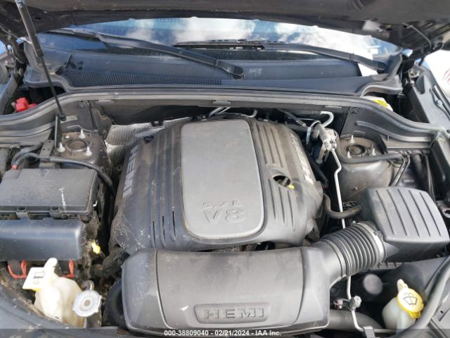 1C4SDJCT0MC609554 Dodge Durango R/t Awd