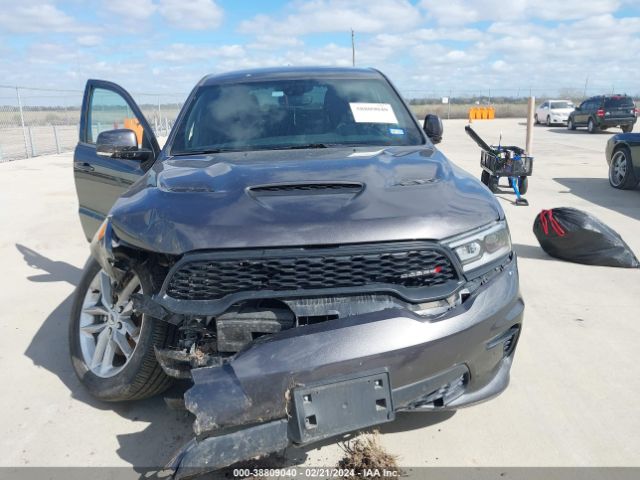 1C4SDJCT0MC609554 Dodge Durango R/t Awd
