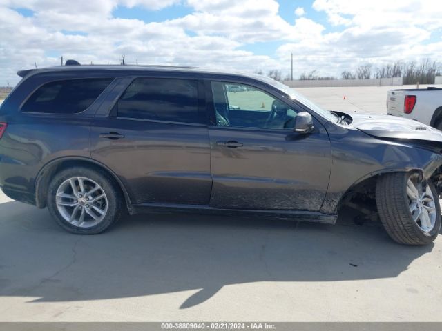 1C4SDJCT0MC609554 Dodge Durango R/t Awd