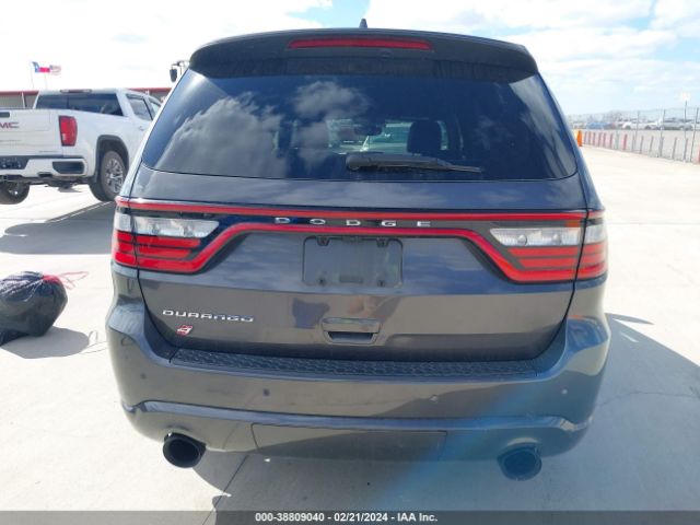 1C4SDJCT0MC609554 Dodge Durango R/t Awd