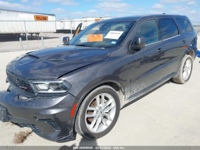 1C4SDJCT0MC609554 Dodge Durango R/t Awd
