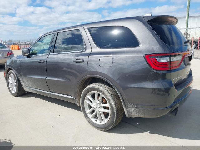 1C4SDJCT0MC609554 Dodge Durango R/t Awd