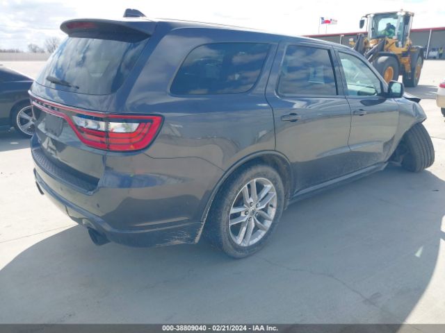 1C4SDJCT0MC609554 Dodge Durango R/t Awd