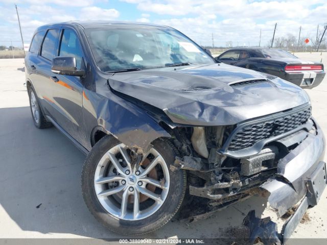 1C4SDJCT0MC609554 Dodge Durango R/t Awd