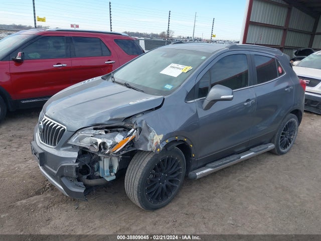 Buick Encore Premium 2014 KL4CJDSB9EB609271 Image 2