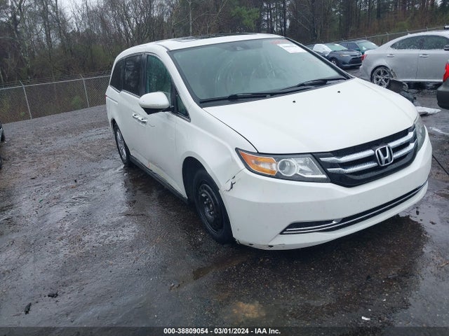 Honda Odyssey Ex-l 2014 5FNRL5H68EB126300 Image 1