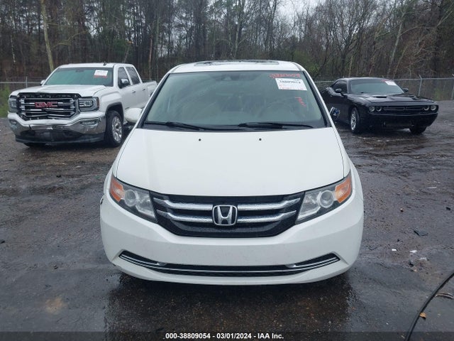 Honda Odyssey Ex-l 2014 5FNRL5H68EB126300 Image 12