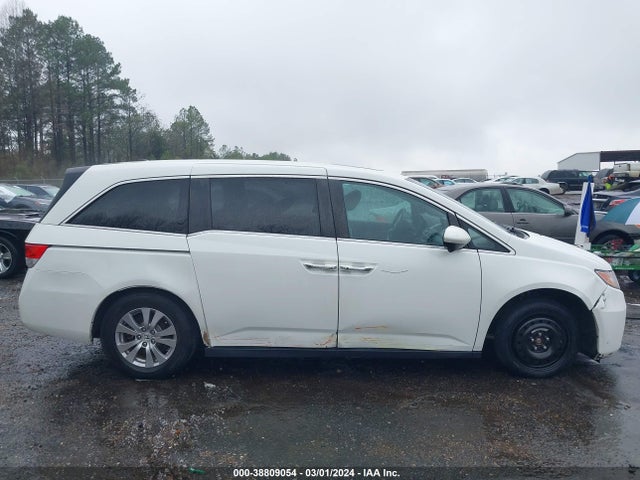 Honda Odyssey Ex-l 2014 5FNRL5H68EB126300 Image 13