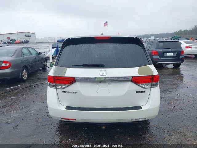 Honda Odyssey Ex-l 2014 5FNRL5H68EB126300 Image 16