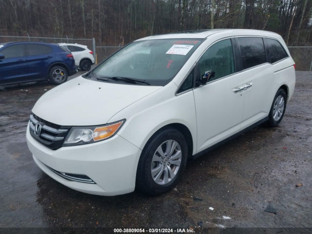 Honda Odyssey Ex-l 2014 5FNRL5H68EB126300 Image 2