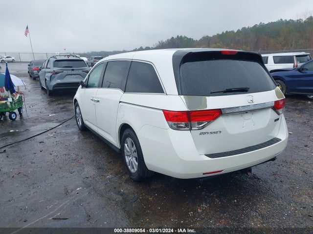 Honda Odyssey Ex-l 2014 5FNRL5H68EB126300 Image 3