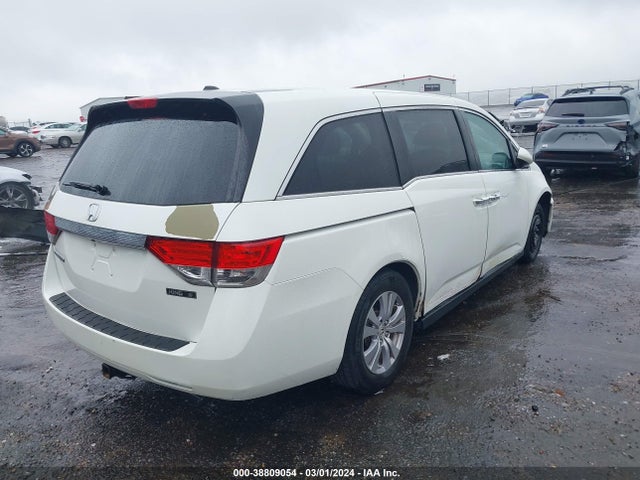 Honda Odyssey Ex-l 2014 5FNRL5H68EB126300 Image 4