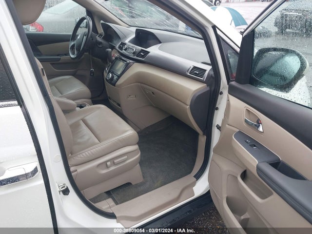 Honda Odyssey Ex-l 2014 5FNRL5H68EB126300 Image 5