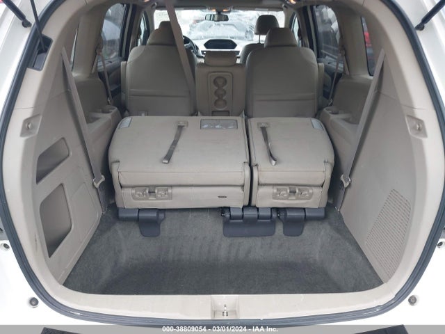 Honda Odyssey Ex-l 2014 5FNRL5H68EB126300 Image 8