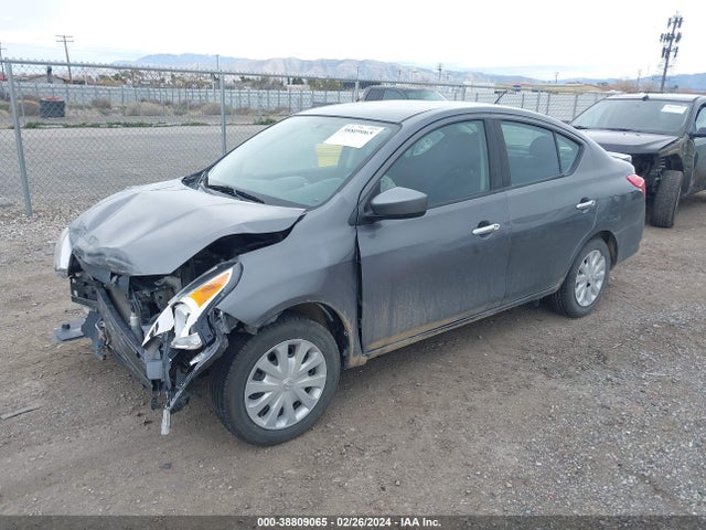 Nissan Versa 1.6 Sv 2018 3N1CN7AP6JL860947 Image 2