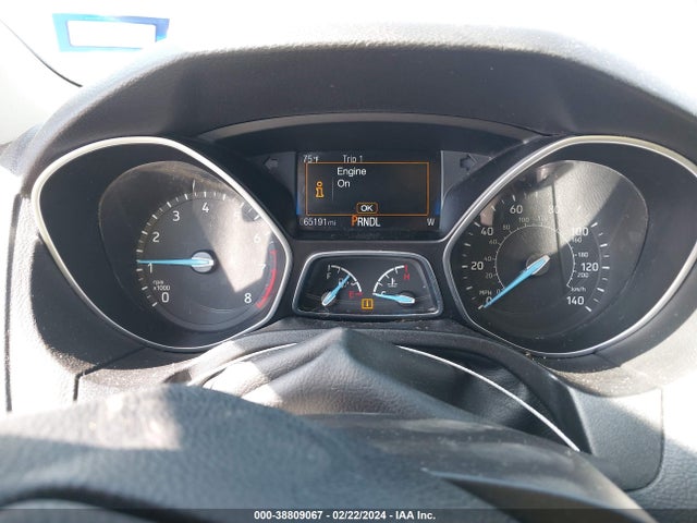 Ford FOCUS SE 2017 1FADP3F28HL341539 Image 7
