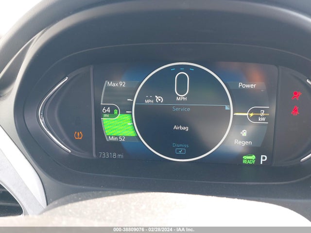 Chevrolet Bolt Ev Premier 2017 1G1FX6S08H4147668 Image 14