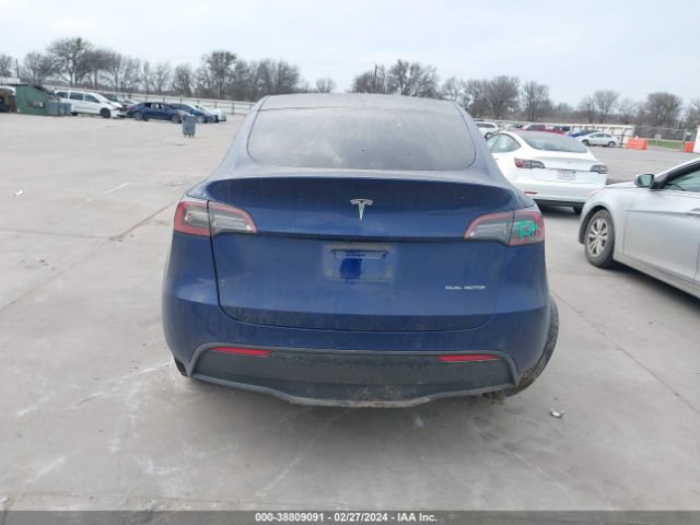 5YJYGDEE2MF193026 Tesla Model Y Long Range Dual Motor All-wheel Drive
