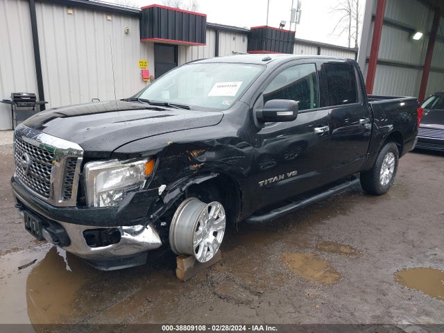 Nissan TITAN SV 2018 1N6AA1EJ2JN500672 Image 2