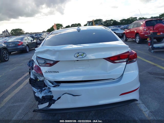 Hyundai ELANTRA SEL 2018 5NPD84LF5JH254227 Image 6