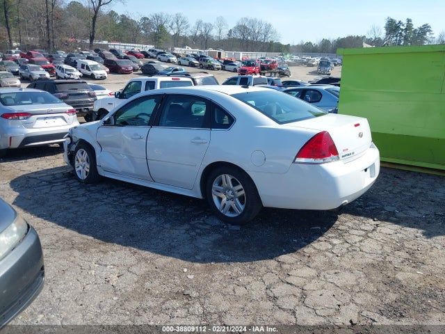 Chevrolet Impala Limited Lt 2015 2G1WB5E38F1148813 Image 14
