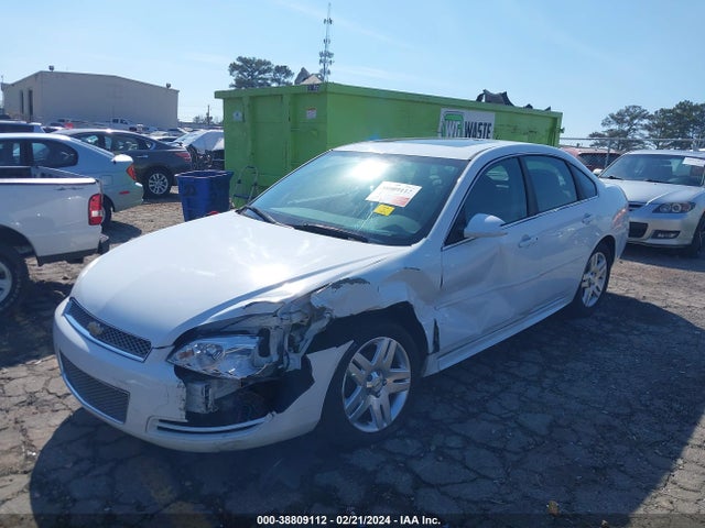Chevrolet Impala Limited Lt 2015 2G1WB5E38F1148813 Image 2