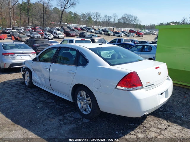 Chevrolet Impala Limited Lt 2015 2G1WB5E38F1148813 Image 3