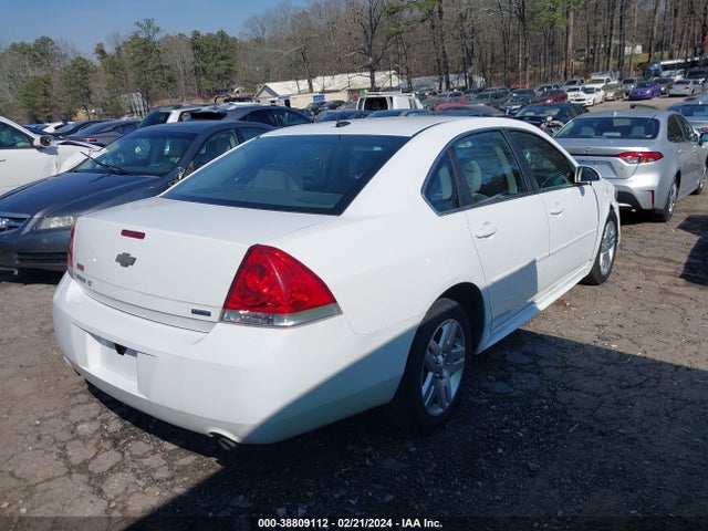 Chevrolet Impala Limited Lt 2015 2G1WB5E38F1148813 Image 4