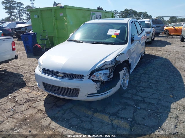 Chevrolet Impala Limited Lt 2015 2G1WB5E38F1148813 Image 6
