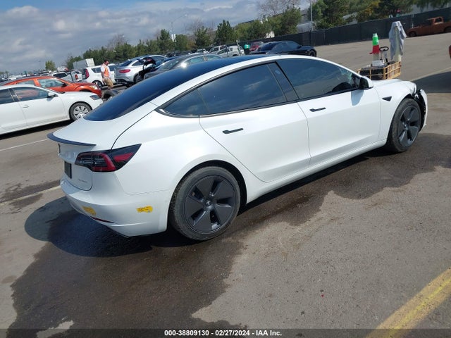 Tesla Model 3 Long Range Dual Motor All-wheel Drive 2022 5YJ3E1EB7NF333190 Image 4