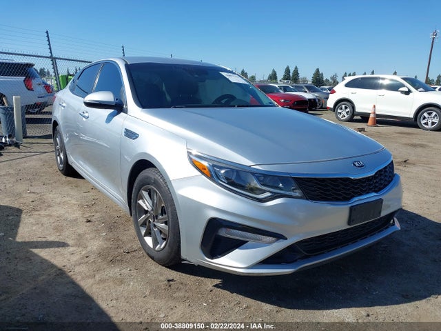 KIA Optima Lx 2019 5XXGT4L31KG325034 Image 1