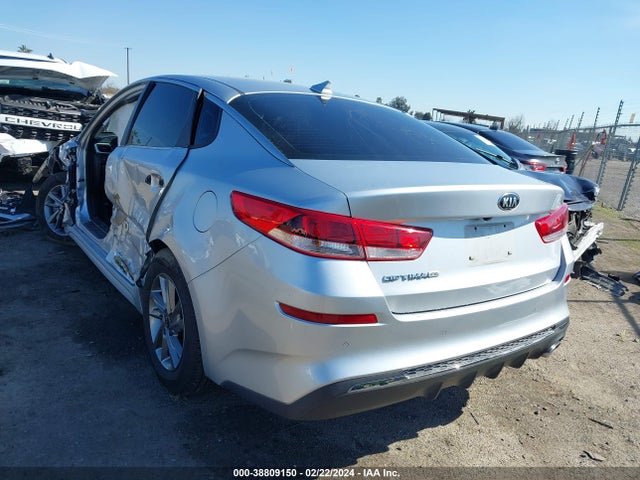 KIA Optima Lx 2019 5XXGT4L31KG325034 Image 3