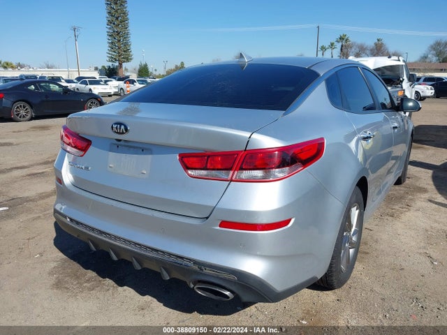 KIA Optima Lx 2019 5XXGT4L31KG325034 Image 4