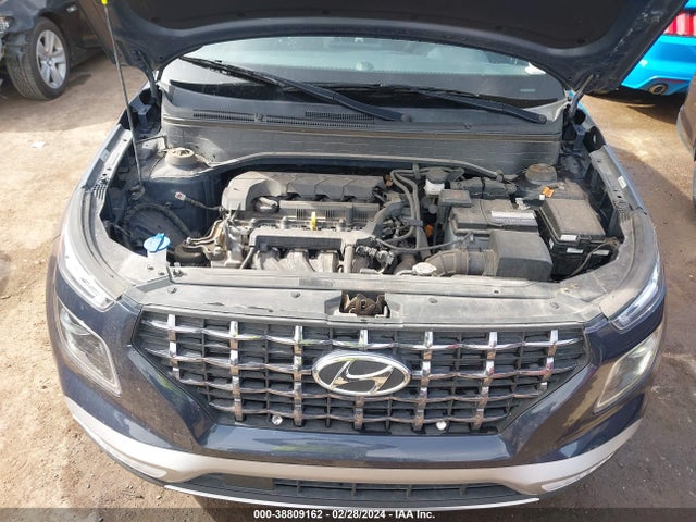 Hyundai Venue Denim 2020 KMHRC8A37LU022558 Image 10