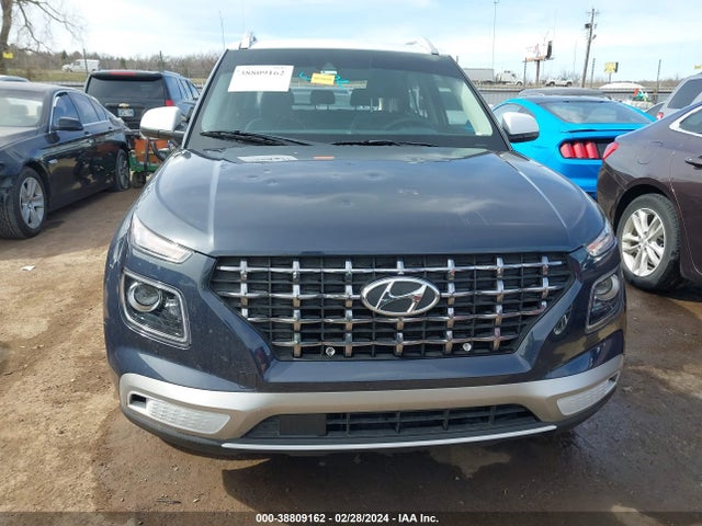 Hyundai Venue Denim 2020 KMHRC8A37LU022558 Image 12