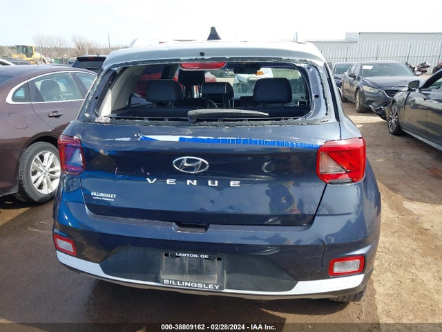 Hyundai Venue Denim 2020 KMHRC8A37LU022558 Image 16