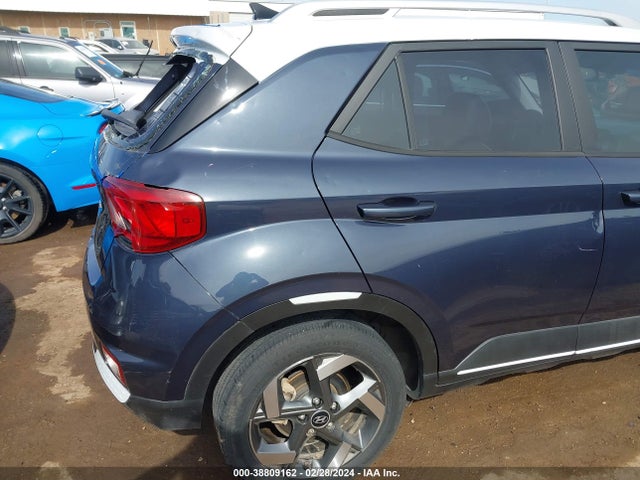 Hyundai Venue Denim 2020 KMHRC8A37LU022558 Image 6