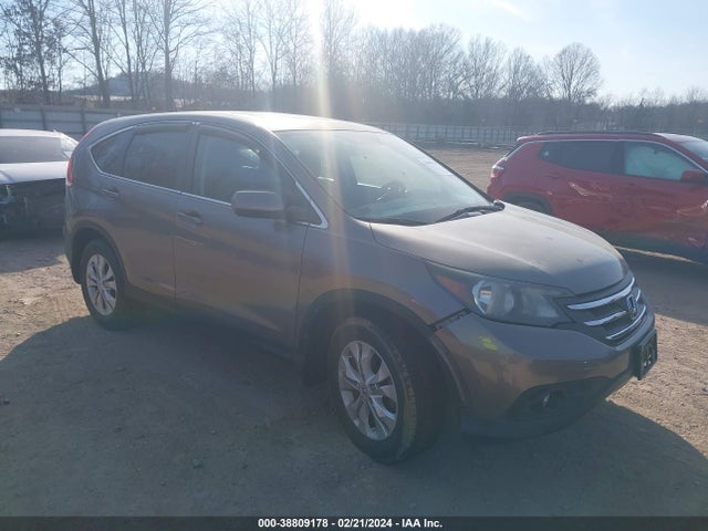 Honda CR-V EX 2014 5J6RM3H51EL000389 Image 1