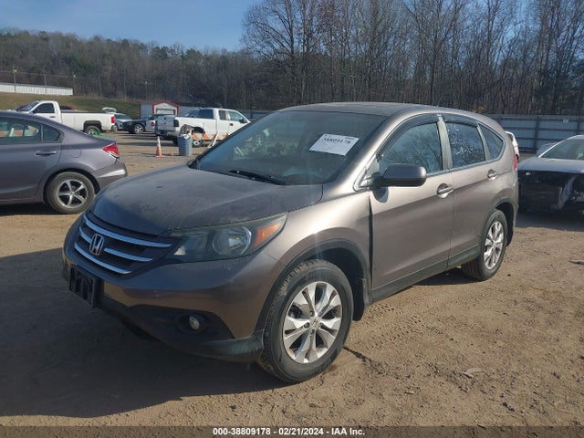Honda CR-V EX 2014 5J6RM3H51EL000389 Image 2