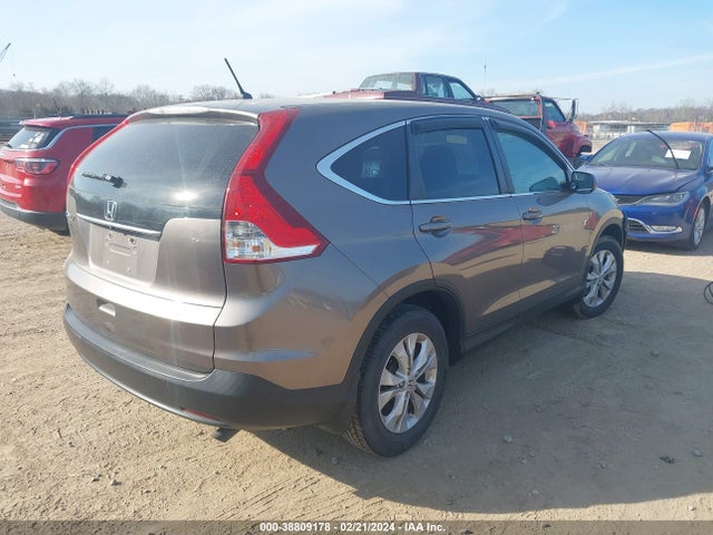 Honda CR-V EX 2014 5J6RM3H51EL000389 Image 4
