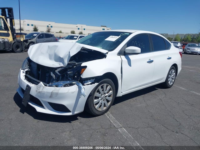 Nissan SENTRA SV 2017 3N1AB7AP3HY264742 Image 2