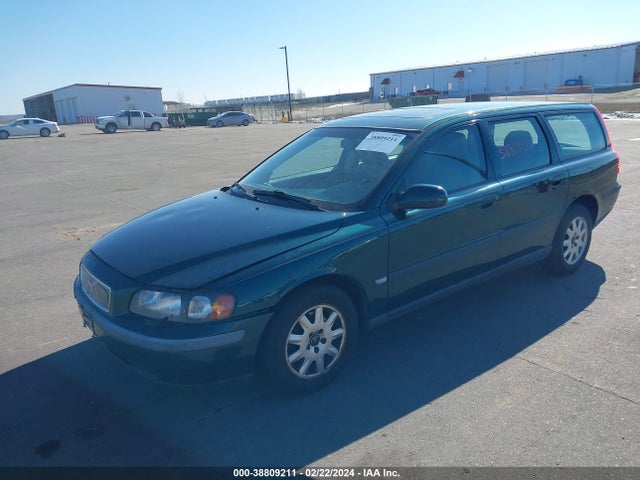 2001 VOLVO V70 2.4 VIN: YV1SW61RX12112425